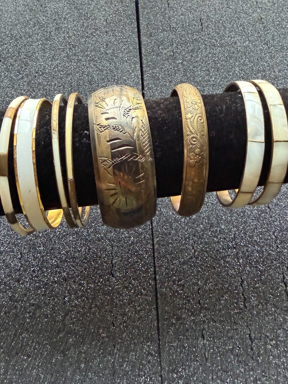 Vintage Bangles Bracelet Lot